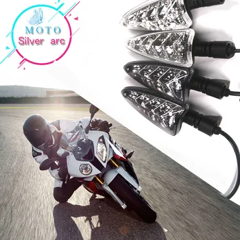 

For Aprilia Caponord 1200 RSV 4R RS4 125 Aprilia NA 850 SR Motard Motocycle Front/Rear LED Turn Signal Light Indicator Lamp