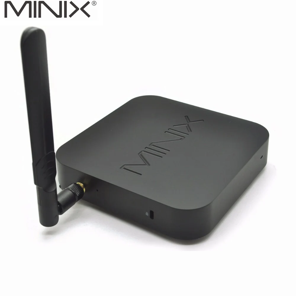 MINIX NEO Z83 4 MINI PC официальный Windows 10 ядерным процессором Intel Atom X5 Z8350 64bit Cherry Trail