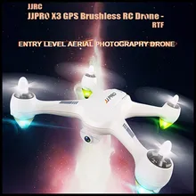 JJRC JJPRO X3 gps Радиоуправляемый Дрон 500 м дальний бесщеточный RTF Wi-Fi FPV 1080P Full HD Режим Внутренний Высота удерживающий светильник Радиоуправляемый квадрокоптер для начинающих