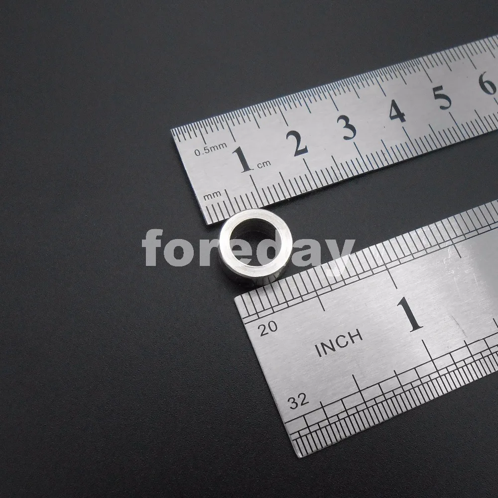 1000PCS 8MM metal Bushing axle sleeve Stainless steel shaft sleeve