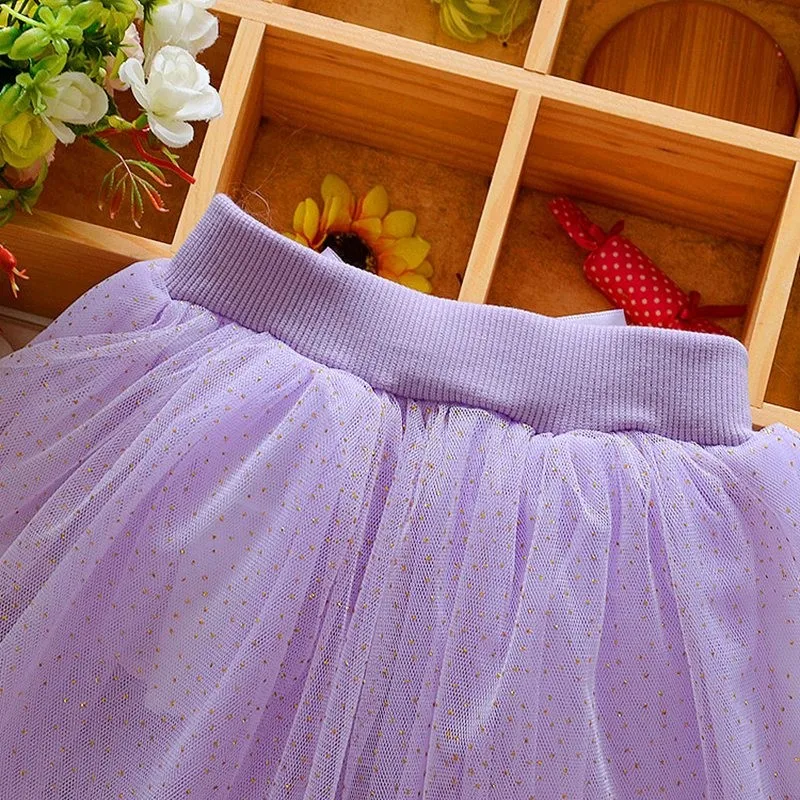 Летняя одежда детская юбка для девочек, для отдыха, для принцессы, с бантом, для малышей, с блестками, для танцев, мини-юбки, PLUS027
