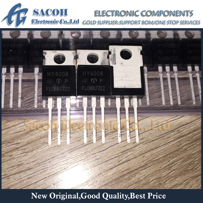 10 шт. HY4008P HY4008 4008 TO-220 200A 80V 2,9 Mohm power MOSFET транзистор