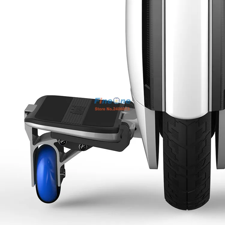 Один S1/S2 тренировочный скутер, наклонное колесо, ручка тележки, Тяговая штанга, стояночный стенд для Ninebot One S1/S2/A1, скутер