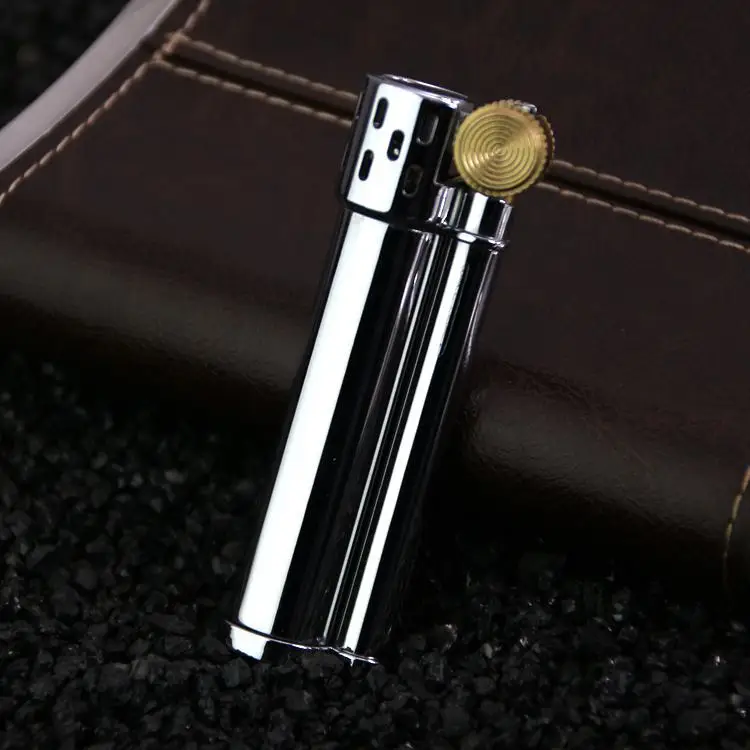 

ZORRO Old fashion Chief Gas Cigarette Lighter Cigarettes Kerosene Flint Petrol Vintage Gasoline Lighter Oil Petrol Refillable