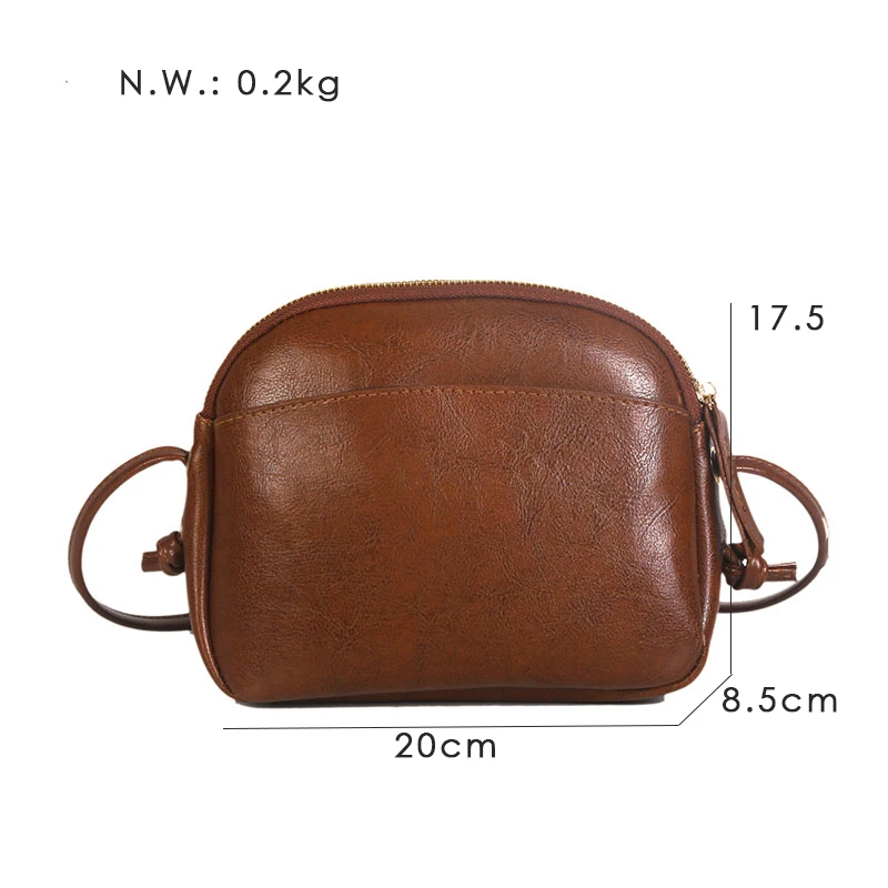 JANESPRI Women's Messenger Bag small flap bags Oil wax leather crossbody bags for women 2018 luxury women shoulder bags designer (3)1