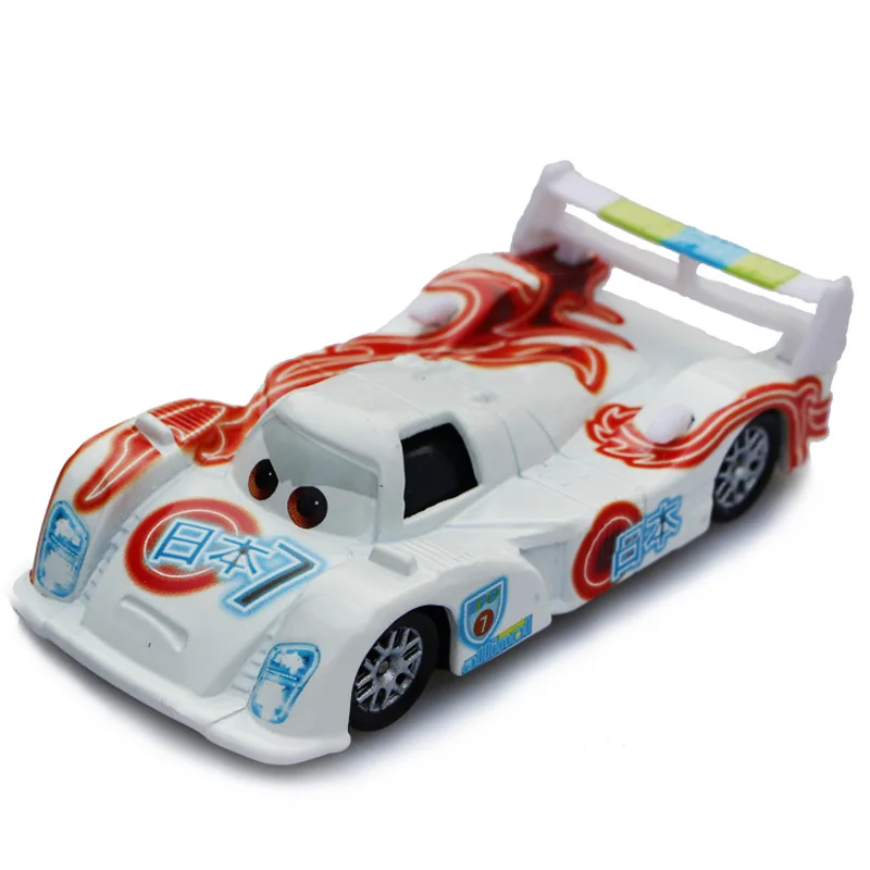 

Disney Pixar Cars 2 Shu Todoroki Metal Diecast classic alloy Toy Car model for children gift 1:55 Brand toys New In Stock