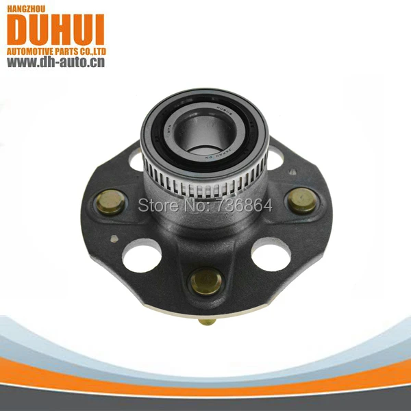 Rear Wheel Hub Bearing Fit for ACURA Vigor 512031 42200SL5A01