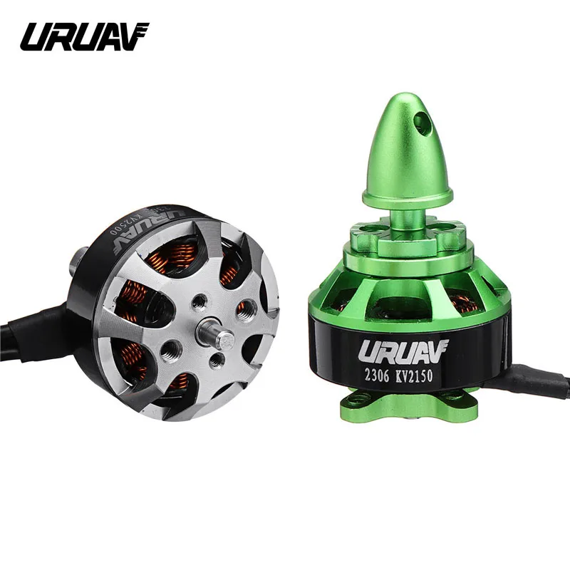 

URUAV 2306 2150KV 2500KV 2-4S Brushless Motor for RC Quadcopter Drone FPV Racing Models Multicopter Spare Part DIY Accessories