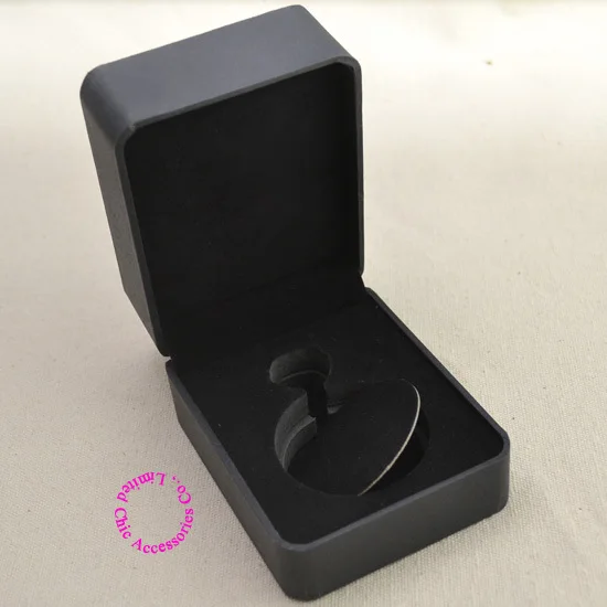 

black pocket watch box for fob watches good quality