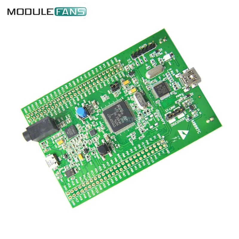 Stm32f4 Discovery Stm32f407 Cortex m4 Модуль платы разработки st link V2|st-link v2|development boardstm32f4 discovery |