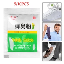 5/10 мешков грибковые инфекции ванна для ног порошок Уход за ногами спортсмена ноги запах пот зуд пилинг Beriberi Tinea Pedis инструмент