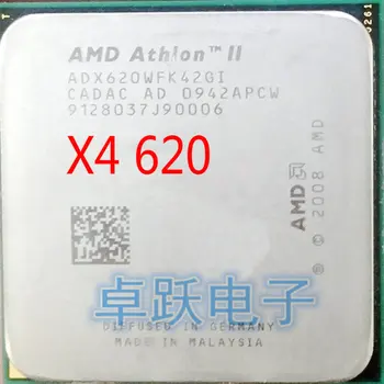 

AMD Athlon II X4 620 X620 Quad-Core AM3 938 CPU 100% working properly Desktop Processor free shipping