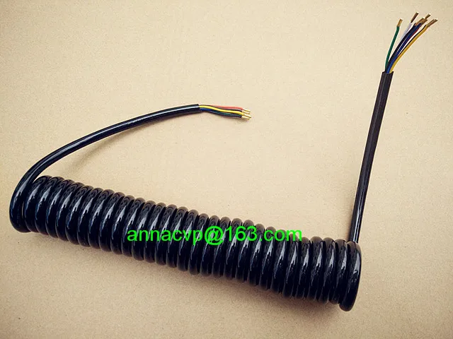 sprial cable curly cable 1