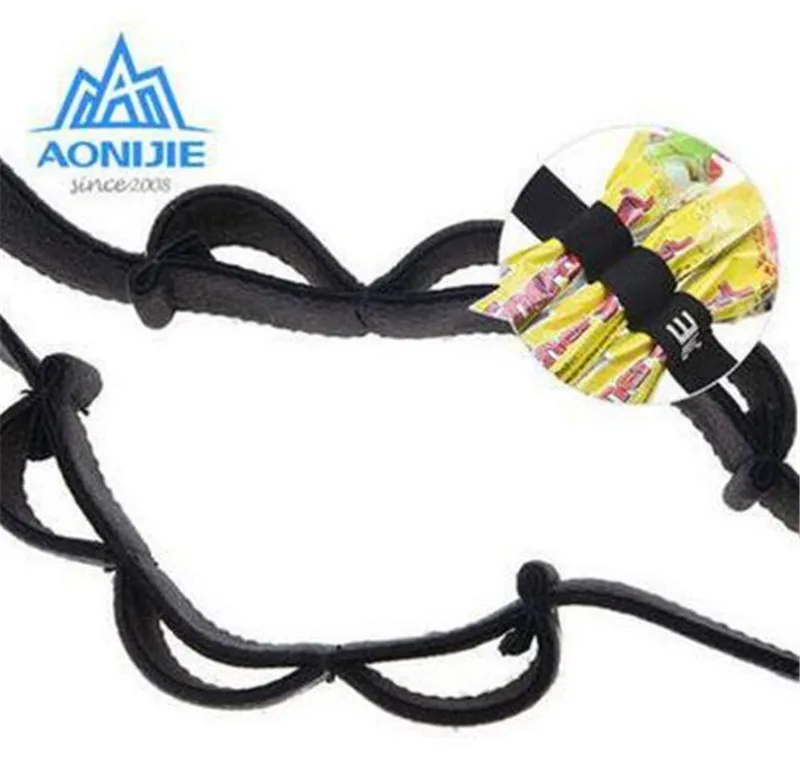 AONIJIE Marathon Triathlon Marathon Race Number Belt With Gel Holder Running Belt Cloth Belt Running Outdoor AONIJIE Marathon Triathlon Marathon Race Number Belt With Gel Holder Running Belt Cloth Belt Running Outdoor