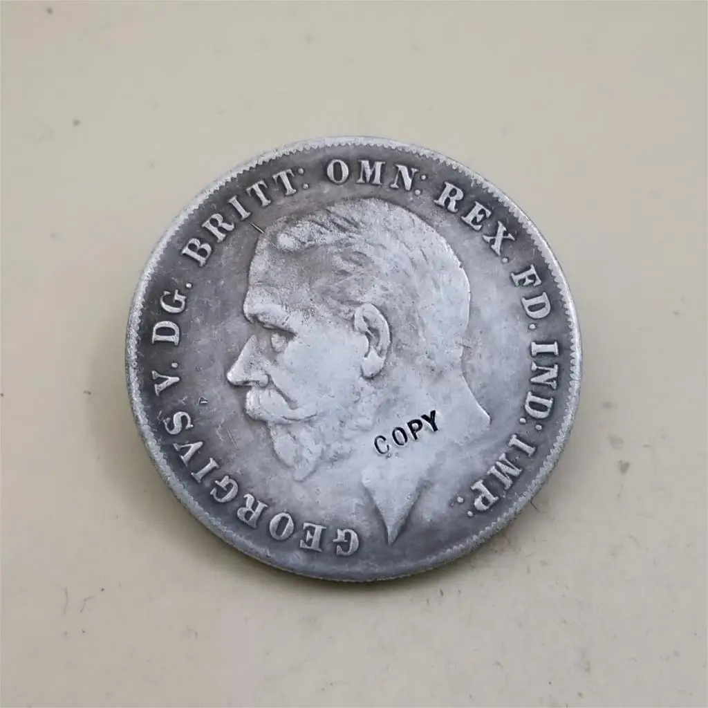 Юбилейные Монеты 1935 1 британская корона джорджин копия памятные монеты