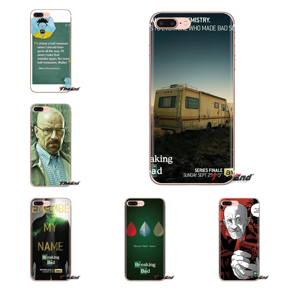 

No Half Measures Creating Breaking Bad For Oneplus 3T 5T 6T Nokia 2 3 5 6 8 9 230 3310 2.1 3.1 5.1 7 Plus 2017 2018 TPU Bag Case