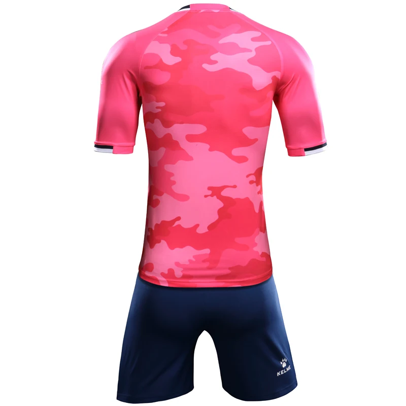KELME Для Мужчин's Футбольная форма мужчин Летний тренировочный костюм Футбол