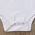 יילוד תינוקות בייבי בנות בני Bodysuits מזדמן 3 צבעים קצר שרוול פיטר פן צווארון מוצק כותנה סרבלי Bodysuits 0-1Y