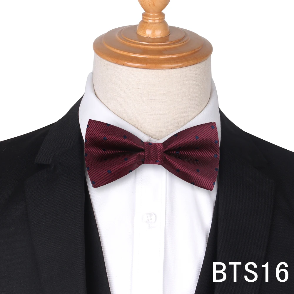 Жаккардовый мужской галстук-бабочка, классические рубашки, галстук-бабочка для мужчин, деловой Свадебный галстук-бабочка для взрослых, галстук-бабочка, костюм с бабочками, галстуки-бабочки