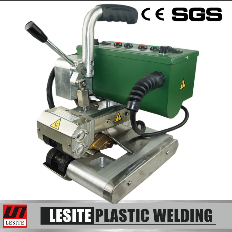Lesite CE Approved Automatic plastic sheet welding machine fabric