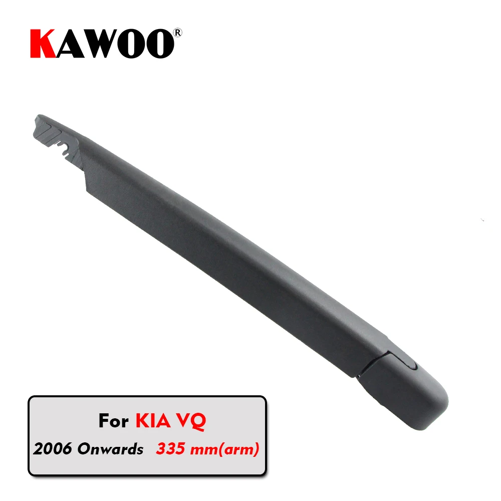 

KAWOO Car Rear Wiper Arm Back Window Wipers Arm For KIA VQ Hatchback (2006 Onwards) 335mm Auto Windscreen Blade Arm