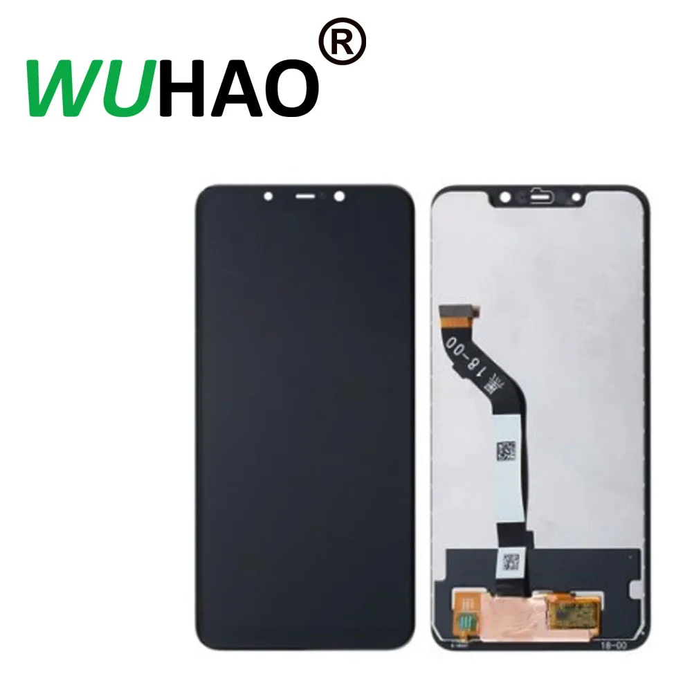 

Wholesale 10pcs AAA For Xiaomi Pocophone F1 LCD Display LCD Screen Digitizer Touch Panel Assembly Phone Parts