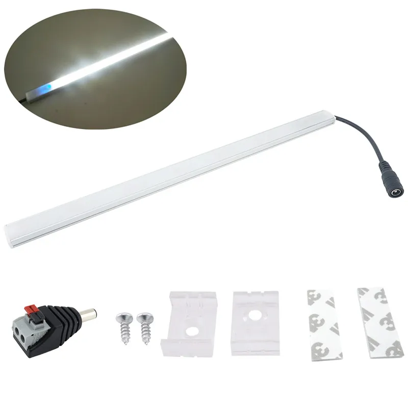 

12V LED Car Interior Strip Light Kit 6W 0.3M Touching Rigid Bar Light Touching Rigid LED Strip Light Car Bus Caravan Lighting