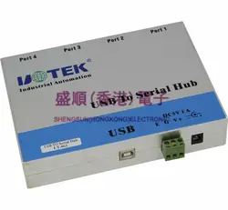 UT-861 USB к RS-485/422 четыре фотоэлектрический изолирующий конвертер VER 2,0