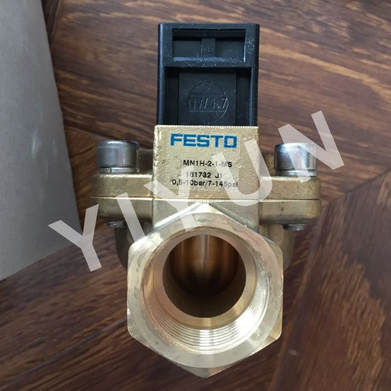 1PC New Festo MN1H-2-1-MS 161732 Solenoid Valve In Box Free Shipping #FES 