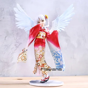

Angel Beats! Kanade Tachibana Kimono Ver. PVC Figure Doll Anime Girl Collection Model Toy