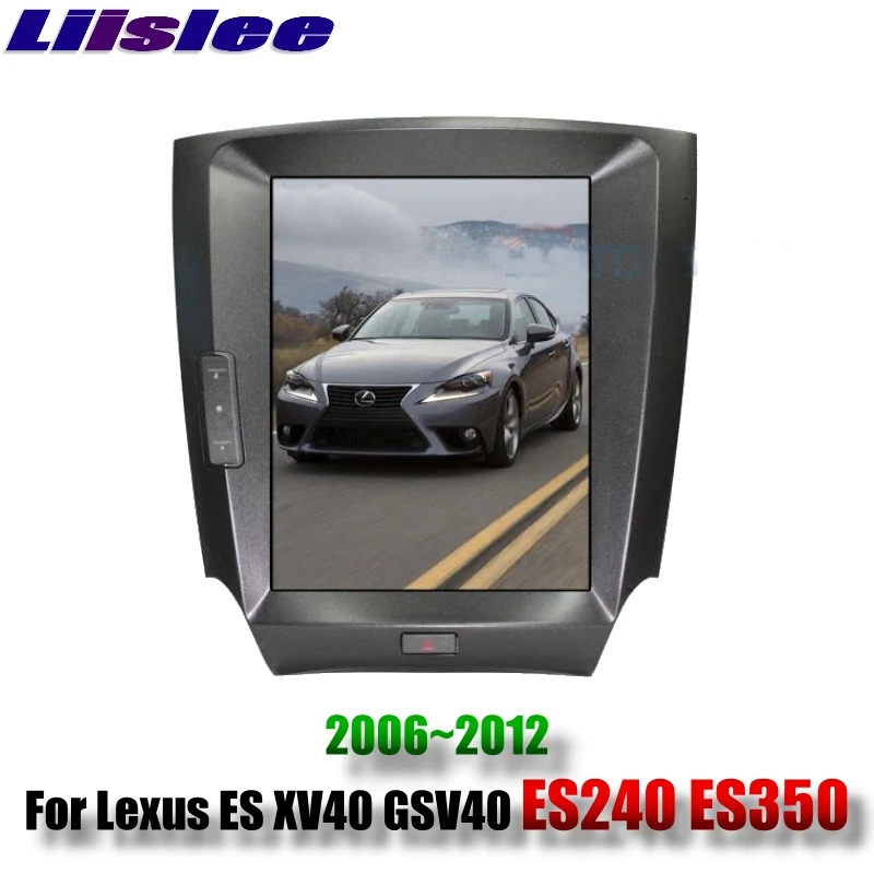 Top For Lexus ES XV40 GSV40 ES240 ES350 2006~2012 Liislee Car Multimedia Player NAVI  Stereo Radio Maps GPS Navigation 0