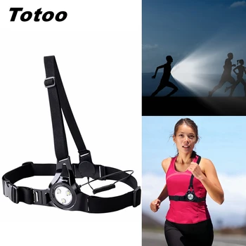 

Photography Lights For DJI Osmo Action Night Lights Chest Strap Belt Lamp Mount For GoPro Hero 8 7 6 5 4 3 SJCAM Xiaomi Yi 4K