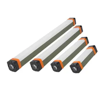 

USB Rechargeable LED Camp Light Waterproof Flashlight Hanging Magnetic Lamp