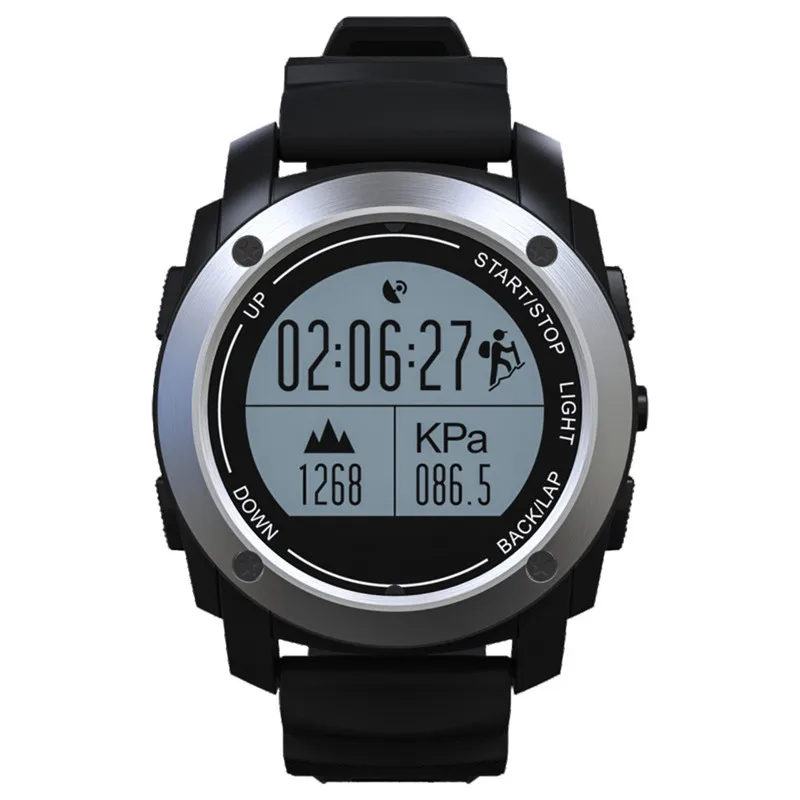 diesel on smartwatch with heart rate monitor