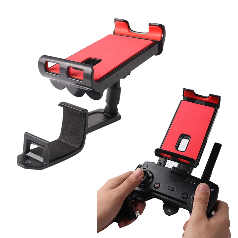

For DJI Mavic Air Controller Holder Bracket Phone Tablet Front Bracket Holder Tablet Clamp Mount Monitor Extended Holder For DJI