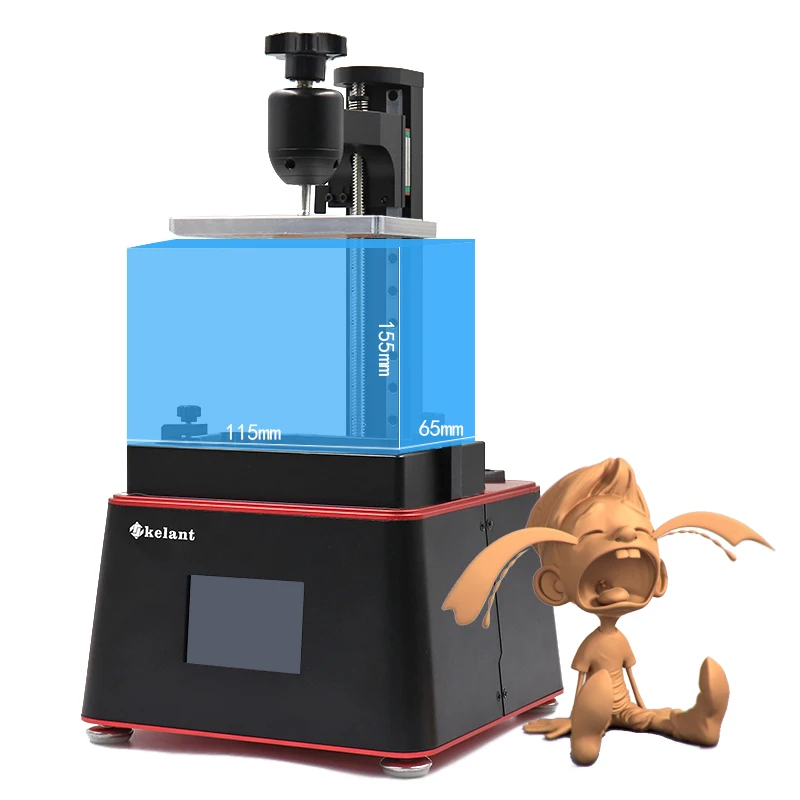 Orbeat D200 SLA 3D принтеры светочувствительный УФ полимерный светильник impresora 3 5