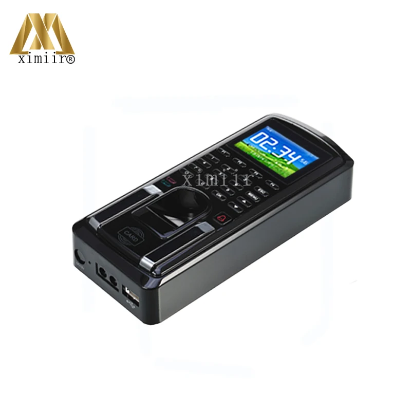 Высокая скорость хорошее качество ID card reader отпечатков пальцев Контроль доступа дверной замок связь с TCP/IP, USB, RS485 MF151