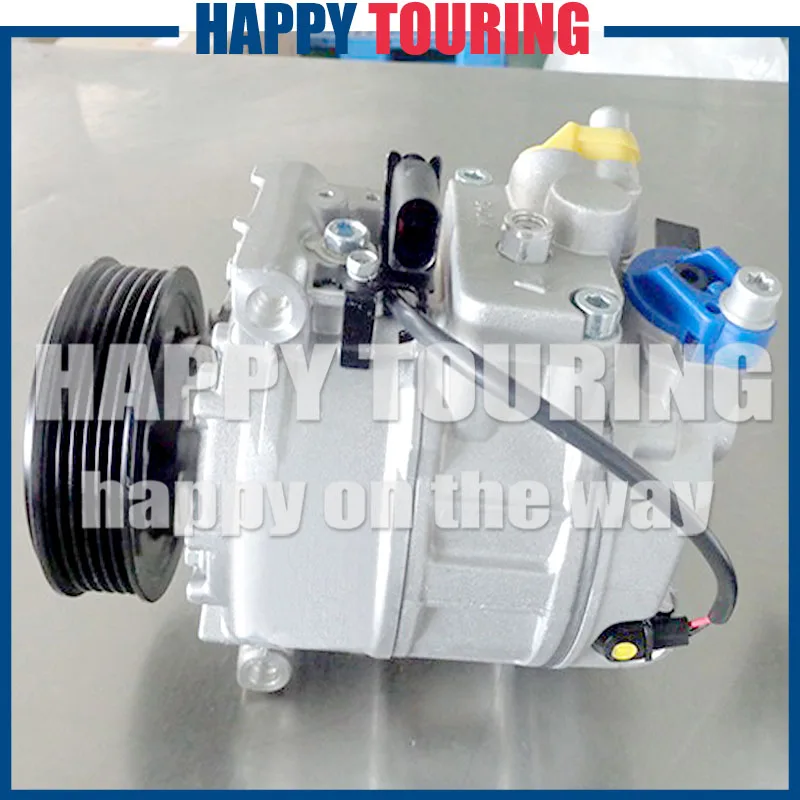 

7SEU17C ac compressor for VW T5 Transporter /Multivan/Amarok 2.0 TDI For AUDI 437100-7250/7E0820803/7E0820803F/7E0820803H/7E026