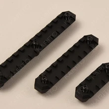 Алюминиевый сплав CNC 3 шт M-LOK Красный точка защита рук для направляющей Пикатинни Сторона Многофункциональный Базовый адаптер M9000 R7124 M1287