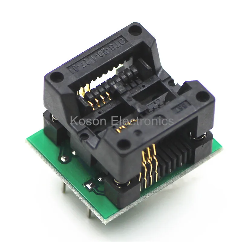 Wholsale Universal Adapter Sockets SOP8 SOP 8 to DIP8 DIP 8 for all Programmer 200 208 mil 485 sop 8