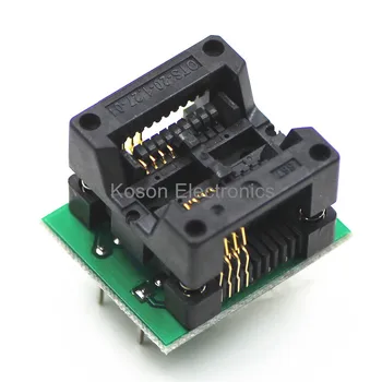

Wholsale Universal Adapter Sockets SOP8 SOP 8 to DIP8 DIP 8 for all Programmer 200 208 mil
