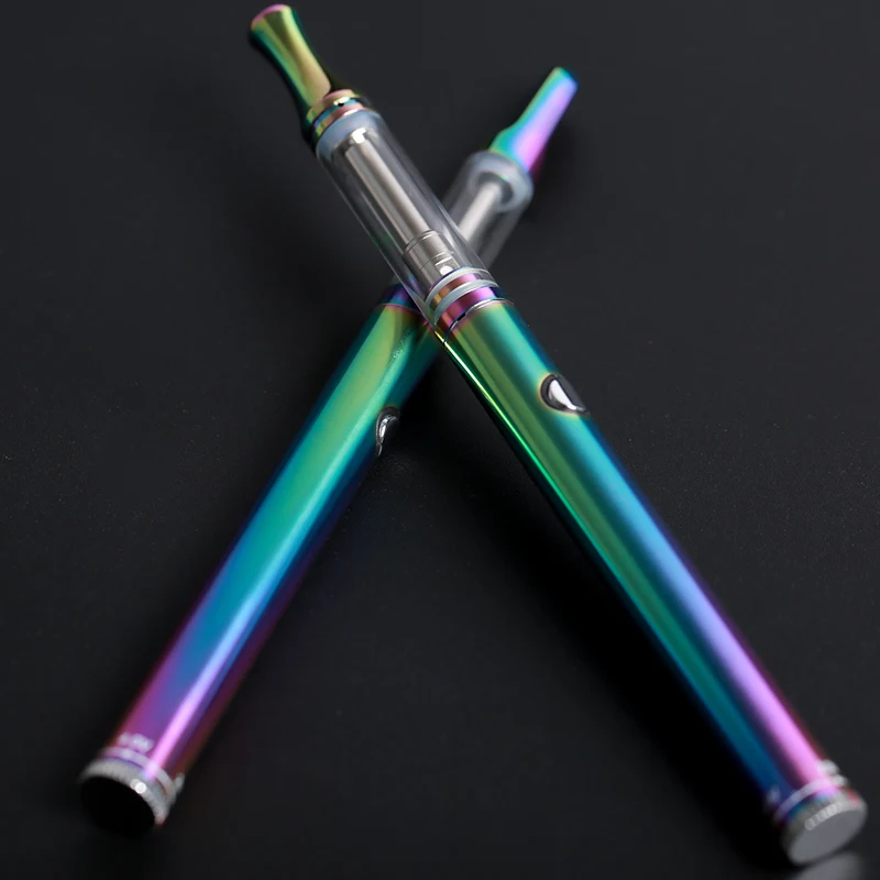 

Greenlightvapes G9 Vape Pen Preheat Twist Battery 510 Thread VV CBD 1.0ml Carts Cartridge Vaporizer Adjustable Voltage LeakProof