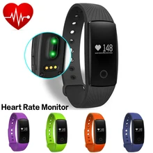 Hot Bluetooth Smart Watch Heart Rate Monitor Smartwatch Android Smart Clock Watch Connected Waterproof 5 Colors