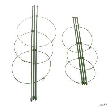 

Garden Plant Support Climbing Plants 45cm 60cm Conical Trellis Supporter Frame