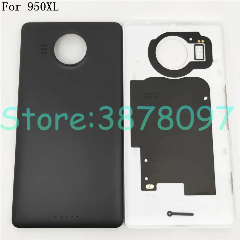 100% Оригинальный Пластиковый задний корпус для Microsoft Nokia Lumia 950 XL чехол