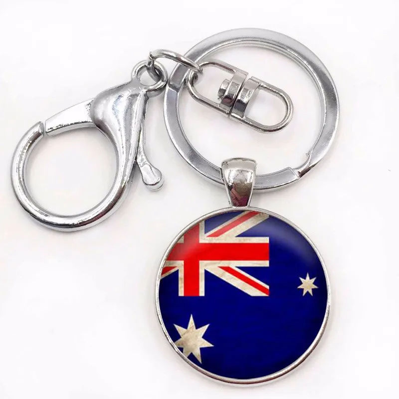 Jsilver keychain.