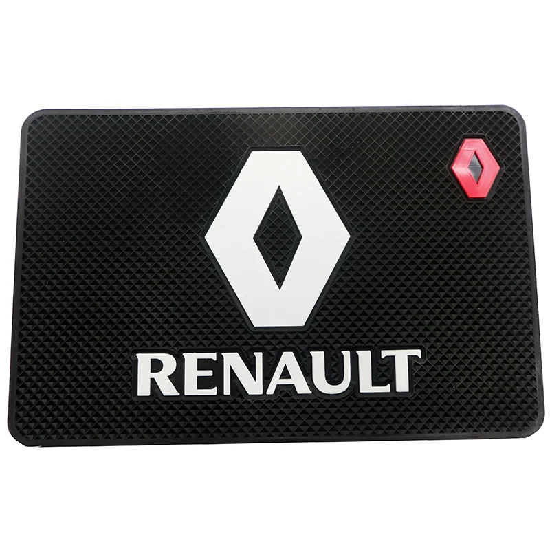 

Car Anti Slip Mat GPS Phone Holder Non-Slip Mat Pad For renault duster megane 2 megane 3 capture fluence clio kadjar scenic 2