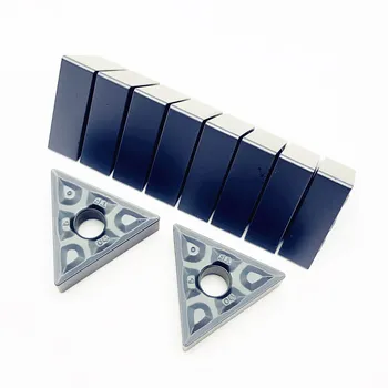 

TNMG160404 TF IC907/IC908 high precision metal turning tool carbide insert CNC machine parts Tokarnyy rotatable cutter head