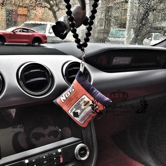 Car Auto Fashion Pendant Interior CAR JDM Rear View Mirror Ornament