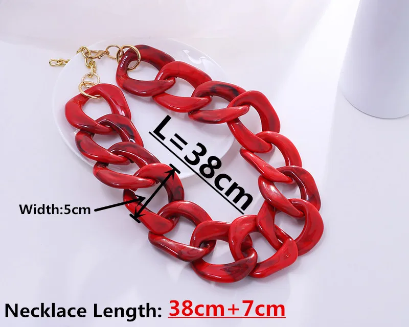 long necklace